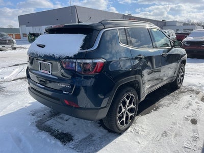 2026 Jeep Compass COMPASS LIMITED 4X4