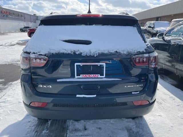 2026 Jeep Compass COMPASS LIMITED 4X4