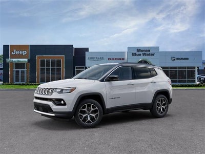2026 Jeep Compass COMPASS LIMITED 4X4