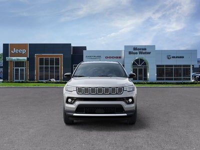 2026 Jeep Compass COMPASS LIMITED 4X4