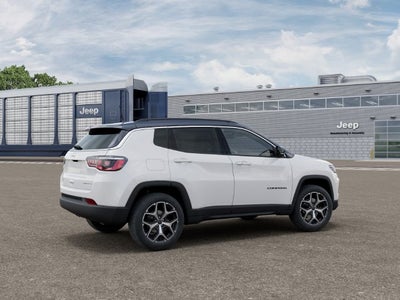 2027 Jeep Compass COMPASS LIMITED 4X4