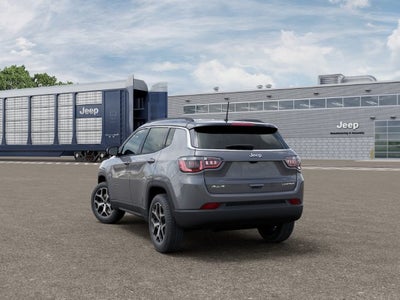 2027 Jeep Compass COMPASS LIMITED 4X4