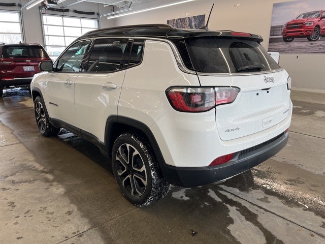 2023 Jeep Compass Limited 4x4