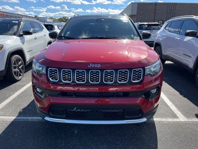 2026 Jeep Compass COMPASS LIMITED 4X4