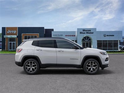 2026 Jeep Compass COMPASS LIMITED 4X4