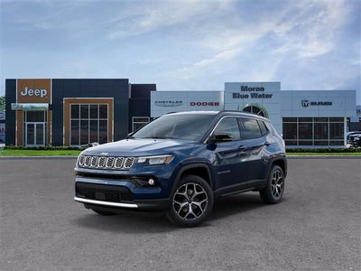2026 Jeep Compass COMPASS LIMITED 4X4