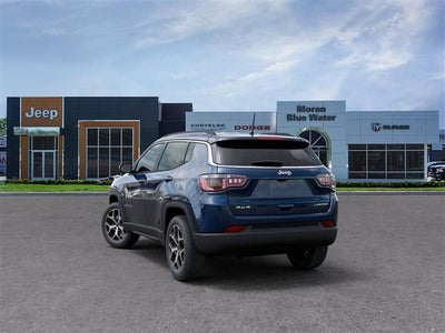 2026 Jeep Compass COMPASS LIMITED 4X4