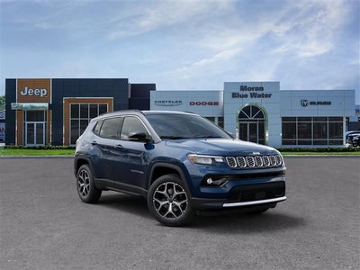 2026 Jeep Compass COMPASS LIMITED 4X4