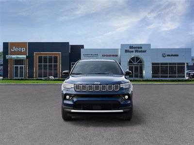 2026 Jeep Compass COMPASS LIMITED 4X4