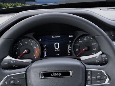 2027 Jeep Compass COMPASS LIMITED 4X4