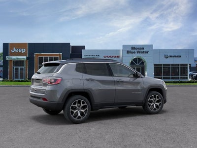 2027 Jeep Compass COMPASS LIMITED 4X4