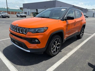 2026 Jeep Compass COMPASS LIMITED 4X4