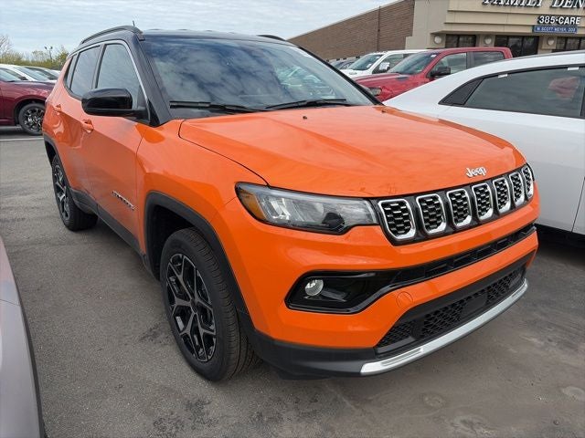 2026 Jeep Compass COMPASS LIMITED 4X4