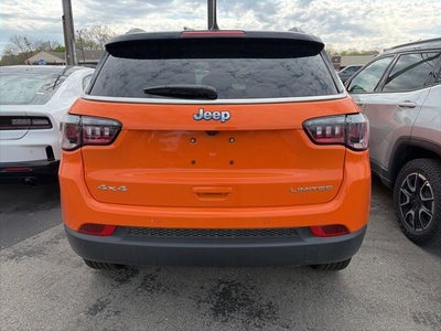 2026 Jeep Compass COMPASS LIMITED 4X4