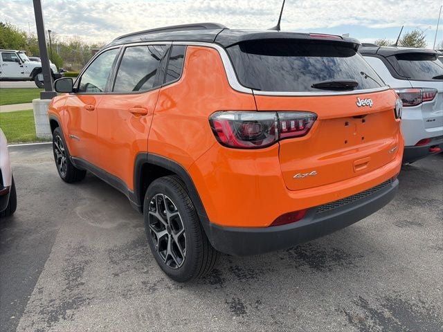 2026 Jeep Compass COMPASS LIMITED 4X4