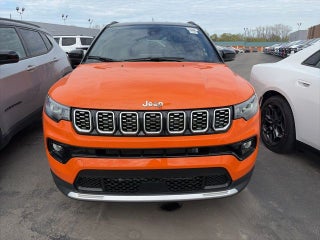 2026 Jeep Compass COMPASS LIMITED 4X4