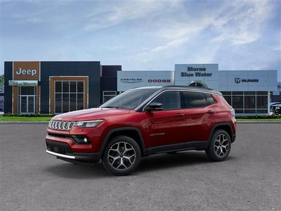 2026 Jeep Compass COMPASS LIMITED 4X4