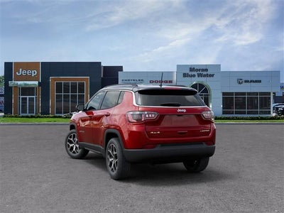 2026 Jeep Compass COMPASS LIMITED 4X4