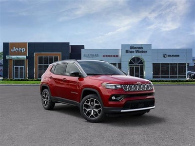 2026 Jeep Compass COMPASS LIMITED 4X4