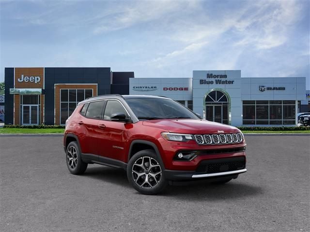 2026 Jeep Compass COMPASS LIMITED 4X4