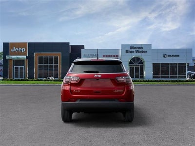 2026 Jeep Compass COMPASS LIMITED 4X4