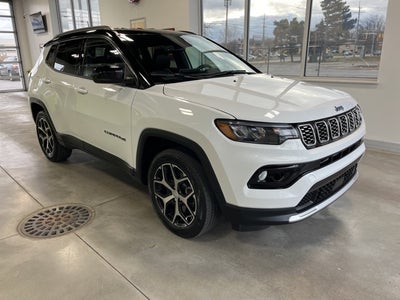 2024 Jeep Compass Limited 4x4