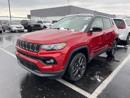 2026 Jeep Compass COMPASS LIMITED ALTITUDE 4X4