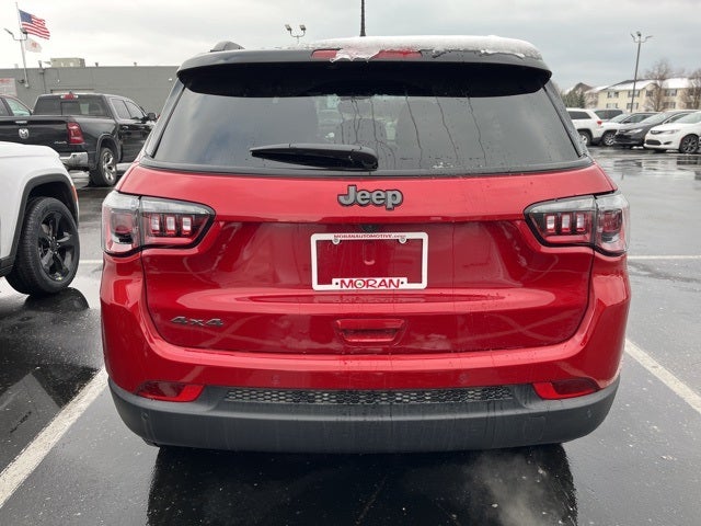 2026 Jeep Compass COMPASS LIMITED ALTITUDE 4X4