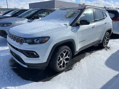 2026 Jeep Compass COMPASS LIMITED 4X4