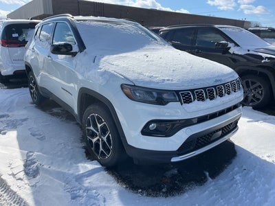 2026 Jeep Compass COMPASS LIMITED 4X4