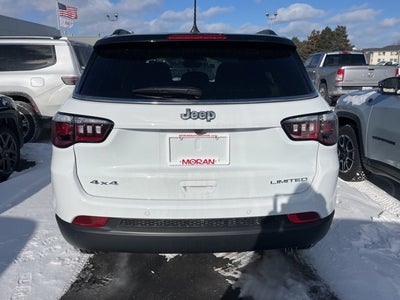 2026 Jeep Compass COMPASS LIMITED 4X4
