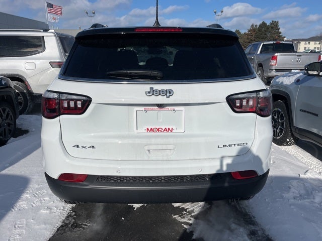 2026 Jeep Compass COMPASS LIMITED 4X4