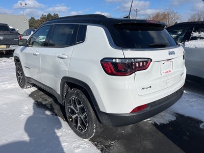 2026 Jeep Compass COMPASS LIMITED 4X4