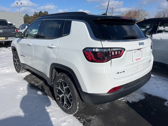 2026 Jeep Compass COMPASS LIMITED 4X4