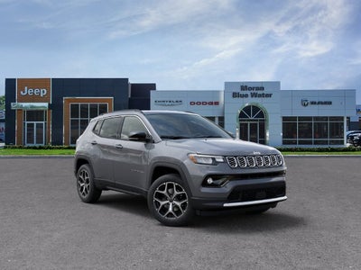 2027 Jeep Compass COMPASS LIMITED 4X4