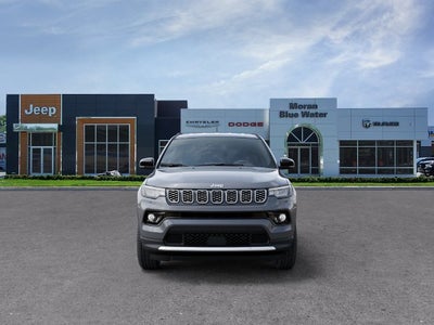 2027 Jeep Compass COMPASS LIMITED 4X4