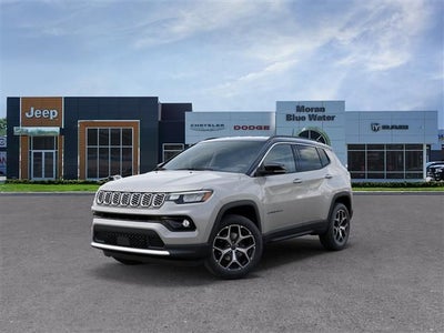 2026 Jeep Compass COMPASS LIMITED 4X4