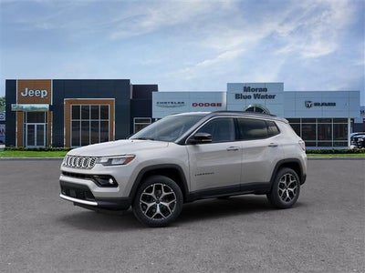 2026 Jeep Compass COMPASS LIMITED 4X4