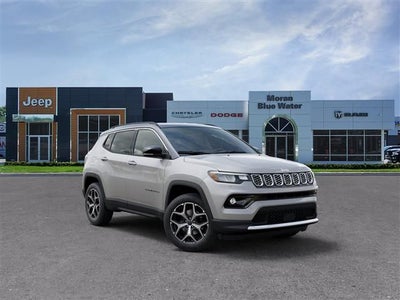 2026 Jeep Compass COMPASS LIMITED 4X4