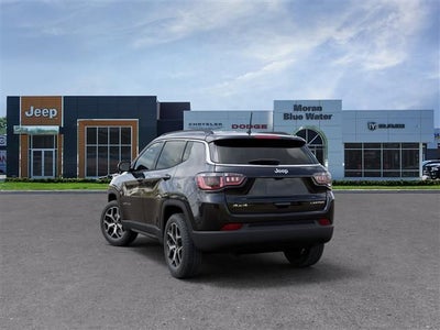 2026 Jeep Compass COMPASS LIMITED 4X4