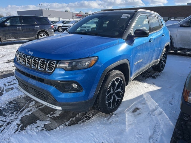 2026 Jeep Compass COMPASS LIMITED 4X4