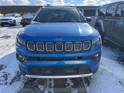2026 Jeep Compass COMPASS LIMITED 4X4