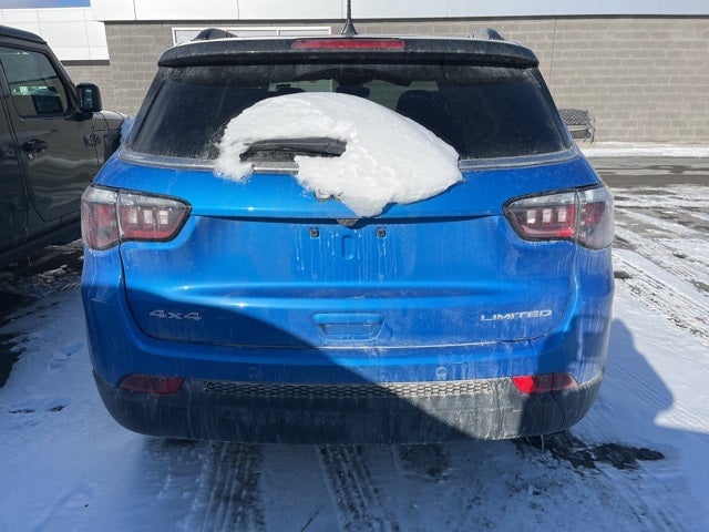 2026 Jeep Compass COMPASS LIMITED 4X4