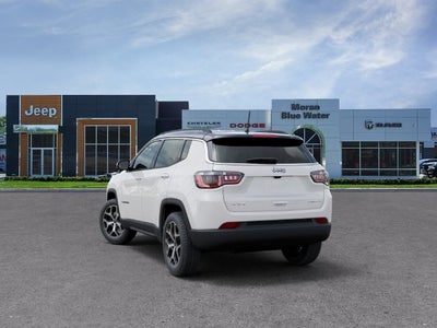 2027 Jeep Compass COMPASS LIMITED 4X4