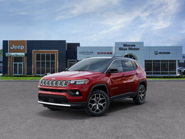 2027 Jeep Compass COMPASS LIMITED 4X4