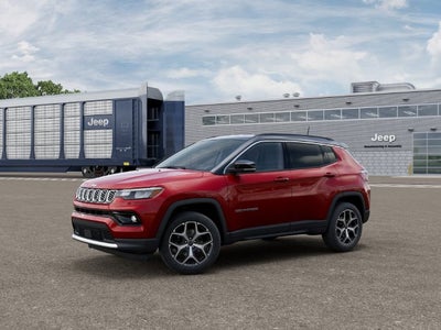 2027 Jeep Compass COMPASS LIMITED 4X4