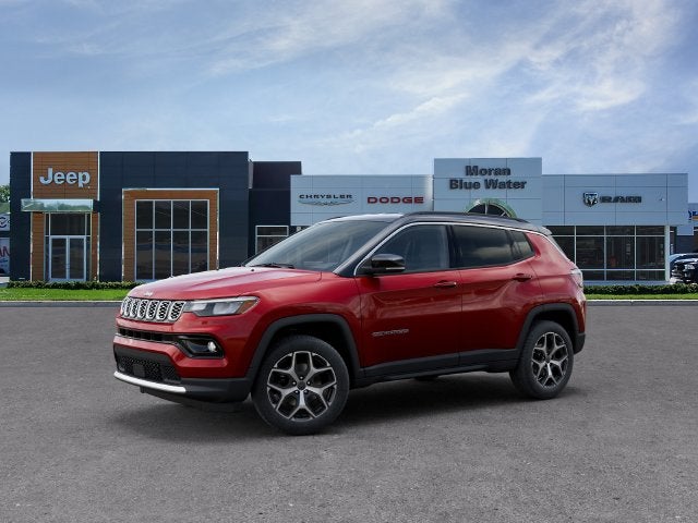 2027 Jeep Compass COMPASS LIMITED 4X4