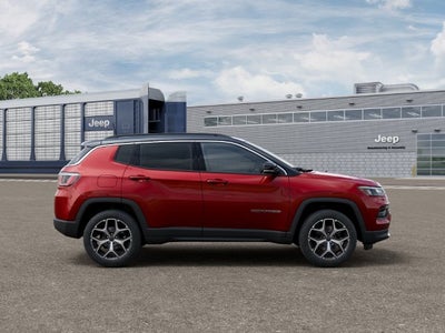2027 Jeep Compass COMPASS LIMITED 4X4