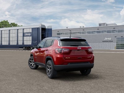 2027 Jeep Compass COMPASS LIMITED 4X4