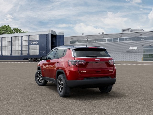 2027 Jeep Compass COMPASS LIMITED 4X4